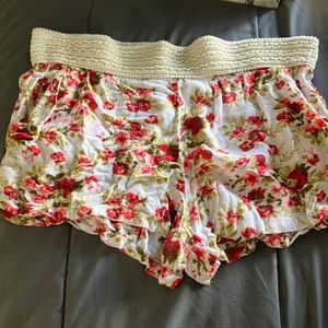 Flower print shirt